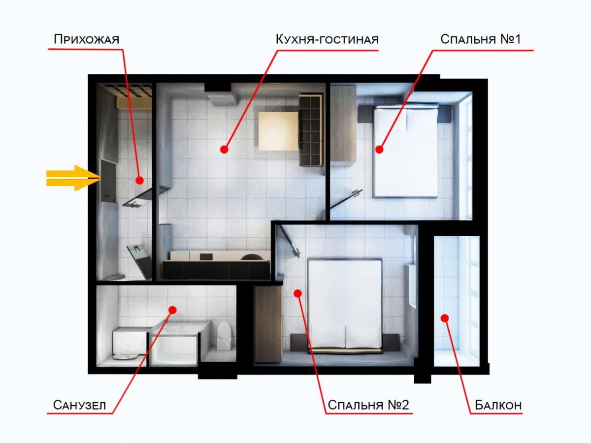 Апартаменты Hvalana Apartments Гомель-7