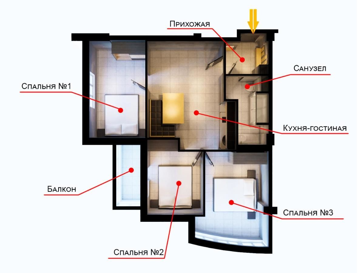 Апартаменты Hvalana Apartments Гомель-8