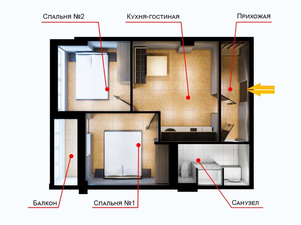 Апартаменты Hvalana Apartments Гомель-9